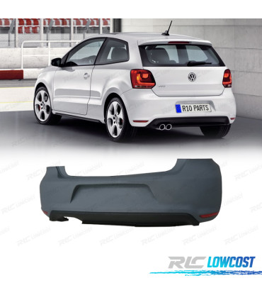PARAURTI POSTERIORE VOLKSWAGEN VW POLO 14- LOOK GTI
