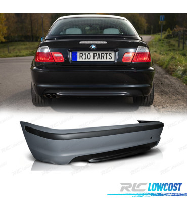 PARAURTI POSTERIORE BMW E46 BERLINA 98-05 LOOK M