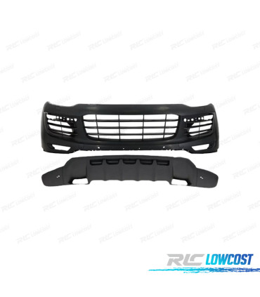 PARAURTI ANTERIORE PORSCHE CAYENNE 958 14-17 LOOK TURBO