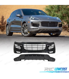 PARAURTI ANTERIORE PORSCHE CAYENNE 958 14-17 LOOK TURBO