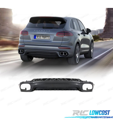 PARAURTI POSTERIORE PORSCHE CAYENNE 958 14-17 LOOK TURBO