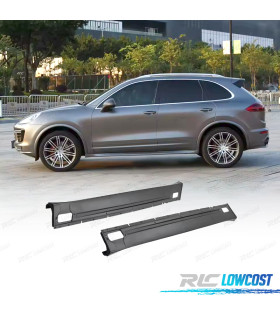 AGGIUNTE PARAFANGHI PORSCHE CAYENNE 958 14-17 LOOK TURBO