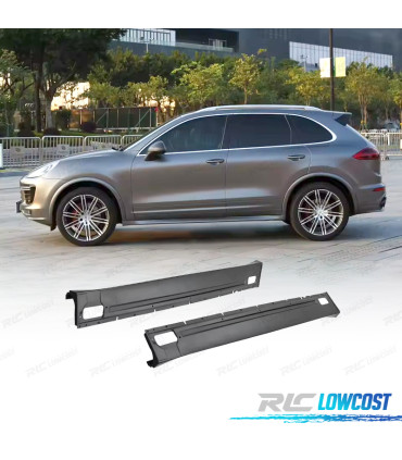 AGGIUNTE PARAFANGHI PORSCHE CAYENNE 958 14-17 LOOK TURBO