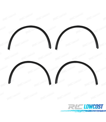 PARAFANGHINI PASSARUOTA PORSCHE CAYENNE 958 14-17 LOOK TURBO