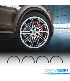 PARAFANGHINI PASSARUOTA PORSCHE CAYENNE 958 14-17 LOOK TURBO