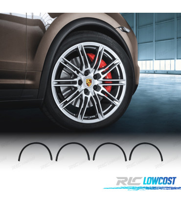 PARAFANGHINI PASSARUOTA PORSCHE CAYENNE 958 14-17 LOOK TURBO