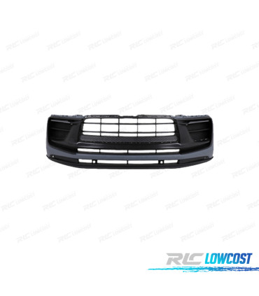 PARAURTI ANTERIORE PORSCHE MACAN 14-18 LOOK TURBO 2023 + FARI LED