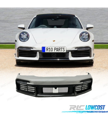 PARAURTI ANTERIORE PORSCHE 911 CARRERA 992 19-23 LOOK TURBO