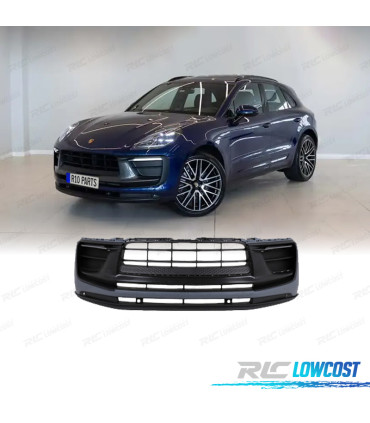 PARAURTI ANTERIORE PORSCHE MACAN 18-23 LOOK TURBO ACC