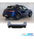PARAURTI POSTERIORE PORSCHE MACAN 18-23 LOOK TURBO