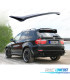 SPOILER ALARE PER BMW X5 E70 06-13 LOOK HAMANN NERO LUCIDO