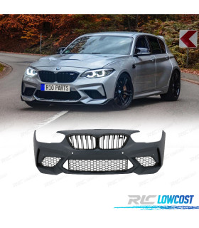 PARAURTI ANTERIORE BMW F20 F21 LOOK M2C COMPETITION 15-19 LCI