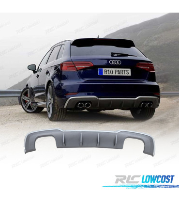 DIFFUSORE AUDI A3 8V S LINE 16-20 LOOK S3