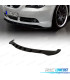 Alettone anteriore per BMW E60 E61 nero.