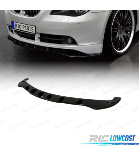 Alettone anteriore per BMW E60 E61 nero.