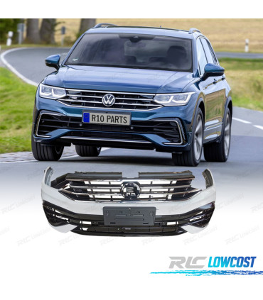 PARAURTI ANTERIORE VOLKSWAGEN VW TIGUAN 16-24 LOOK R