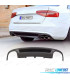 DIFFUSORE AUDI A4 11-15 S LINE