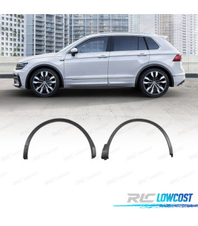 PARAFANGHINI PASSARUOTA ANTERIORI VOLKSWAGEN VW TIGUAN 17-20 LOOK R-LINE