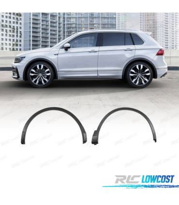 PARAFANGHINI PASSARUOTA ANTERIORI VOLKSWAGEN VW TIGUAN 17-20 LOOK R-LINE