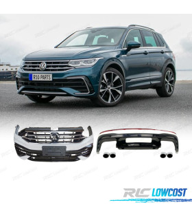 KIT CARROZZERIA VOLKSWAGEN VW TIGUAN 16-24 LOOK R