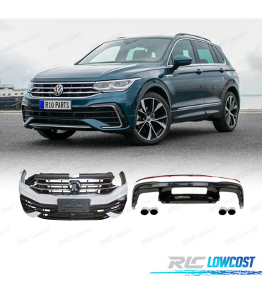 KIT CARROZZERIA VOLKSWAGEN VW TIGUAN 16-24 LOOK R