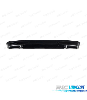DIFFUSORE VOLKSWAGEN VW TIGUAN 17-20 LOOK R-LINE