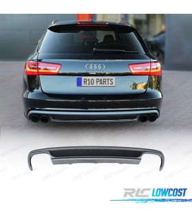 DIFFUSORE AUDI A6 11-14 LOOK S LINE