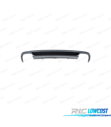 DIFFUSORE AUDI A6 11-14 LOOK S LINE