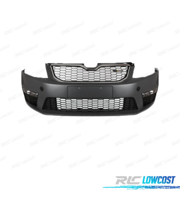 PARAURTI ANTERIORE SKODA OCTAVIA 13-17 LOOK RS