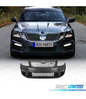 PARAURTI ANTERIORE SKODA OCTAVIA 13-17 LOOK RS