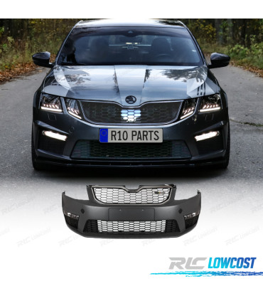 PARAURTI ANTERIORE SKODA OCTAVIA 13-17 LOOK RS
