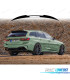 SPOILER ALETTONE BMW G21 TOURING 18- LOOK M NERO LUCIDO