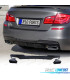 DIFFUSORE BMW F10 F11 10-17 LOOK M PERFOMANCE + TERMINALI DI SCARICO