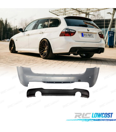 KIT CARROZZERIA BMW E91 08-12 LOOK M PDC E LAVAFARI