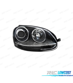 FARO DCH XENON VOLKSWAGEN VW GOLF 5 GTI FONDO NERO