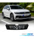 GRIGLIA VOLKSWAGEN VW TIGUAN 17-20 LOOK R-LINE NERA