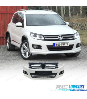 PARAURTI ANTERIORE VOLKSWAGEN VW TIGUAN 13-16 LOOK R-LINE