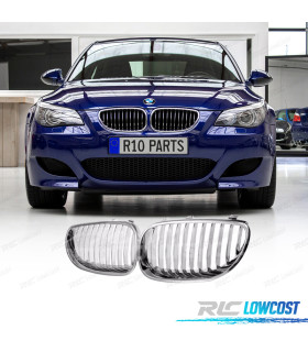 GRIGLIA PER BMW SERIE 5 E60 03-10 CROMATA