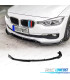 SPOILER LABBRO ANTERIORE PER BMW F30 F31 11-18 SEDAN TOURING NERO LUCIDO