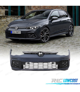 PARAURTI ANTERIORE VOLKSWAGEN VW GOLF 8 19-24 LOOK GTD