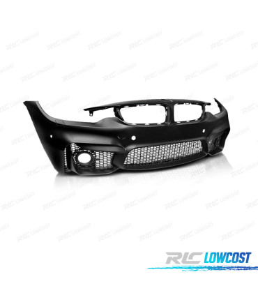 PARAURTI ANTERIORE BMW F32 F33 F36 LOOK M4 PDC SRA