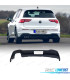 DIFFUSORE VOLKSWAGEN VW GOLF 8 20- LOOK GTD