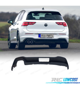 DIFFUSORE VOLKSWAGEN VW GOLF 8 20- LOOK GTD
