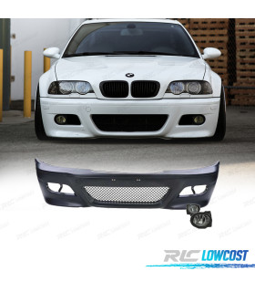 PARAURTI ANTERIORE BMW E46 99-05 LOOK M3 E FENDINEBBIA