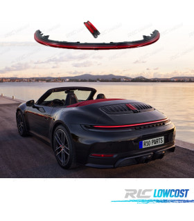 LUCI DI POSIZIONE POSTERIORI A LED PORSCHE 911 CARRERA 992 19-23 CON LUCE DI STOP