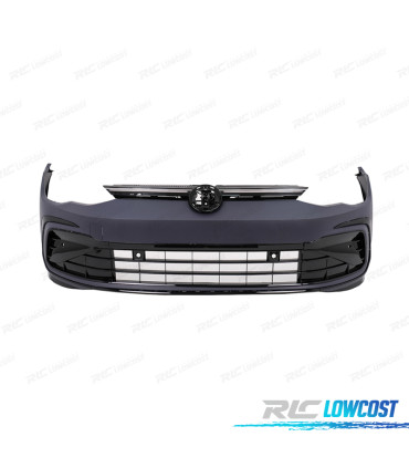 PARAURTI ANTERIORE VOLKSWAGEN VW GOLF 8 20-24 LOOK R-LINE