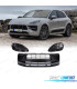 PARAURTI ANTERIORE PORSCHE MACAN 14-18 LOOK TURBO 2023 + FARI LED