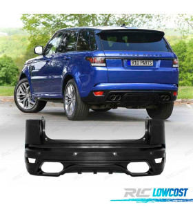 PARAURTI POSTERIORE RANGE ROVER SPORT L494 13-17 LOOK SVR 2019
