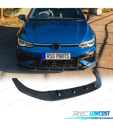SPOILER FRONTALE VOLKSWAGEN VW GOLF 8 20- CARBONIO