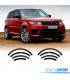 PARAFANGHINI PASSARUOTA RANGE ROVER SPORT L494 13-17 LOOK SVR 2019